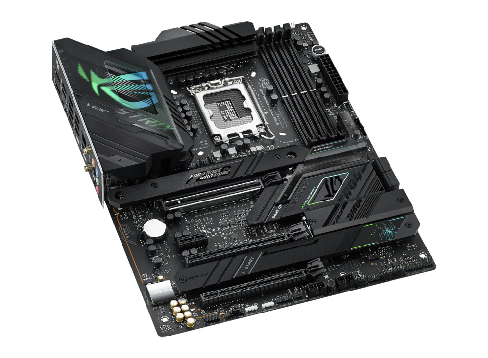 ASUS ROG STRIX Z790-F GAMING WIFI (ATX. Z790. LGA 1700. DDR5)