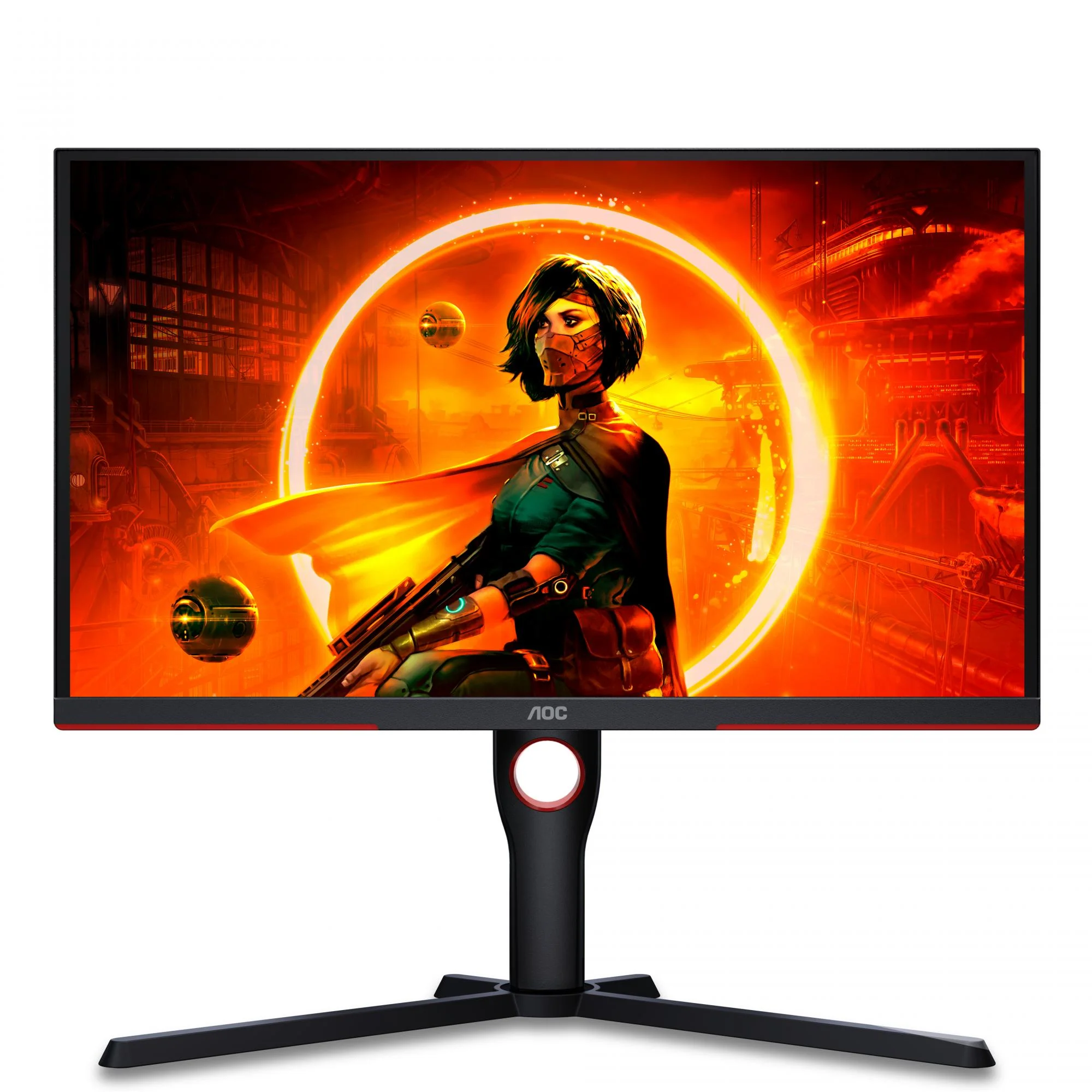 AOC 25G3ZM/BK 25 - Gamingskærm - 240Hz