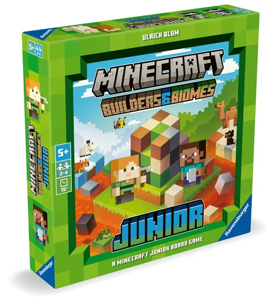 Ravensburger - Minecraft Junior - (10824705)