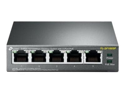 TP-Link TL-SF1005P Switch 5 Ports 10/100 PoE