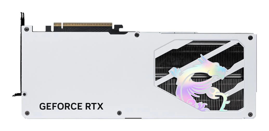MSI GeForce RTX 5070 12G GAMING TRIO OC WHITE