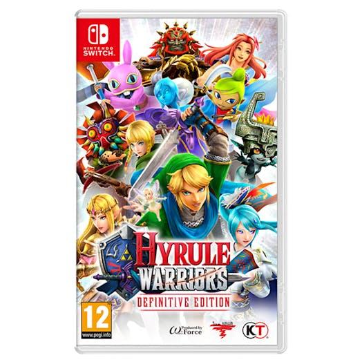 Hyrule Warriors: Definitive Edition (Nintendo Switch)