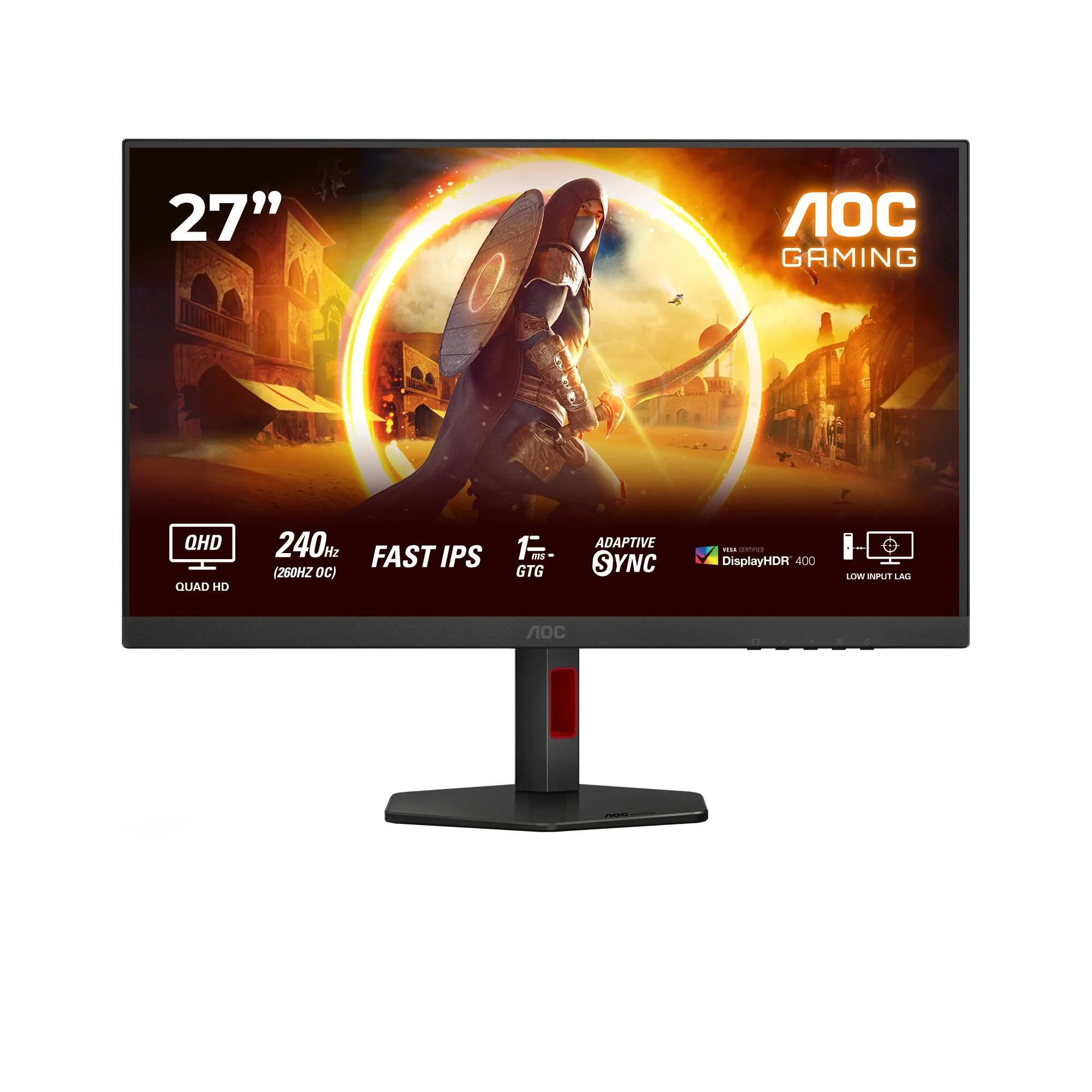 AOC Gaming Q27G4ZR 27 - Gamingskærm - 260Hz