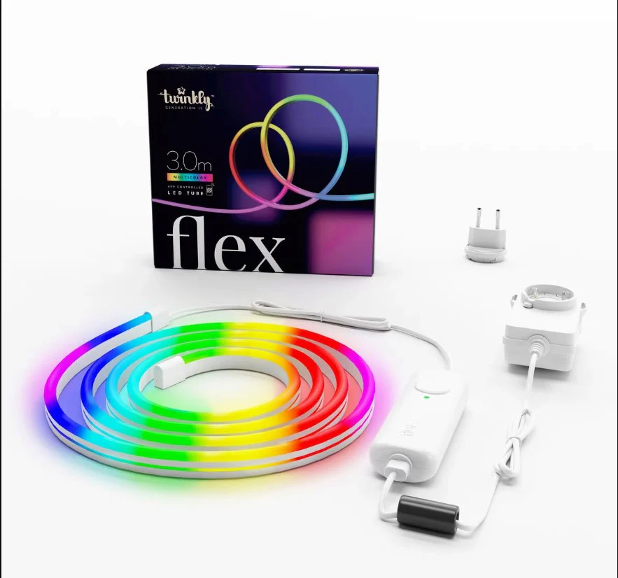 Twinkly Flex RGB Neon Starterset BT/WIFI 3M