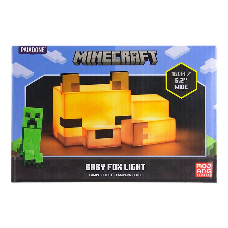 Minecraft-Fuchs-Lampe