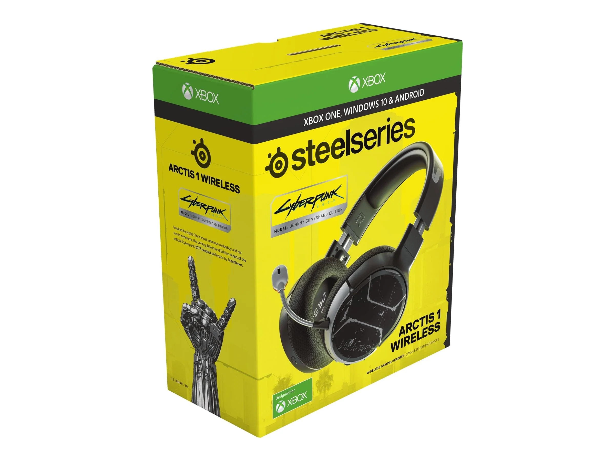 SteelSeries Arctis 1 Wireless Wireless Headset Schwarz