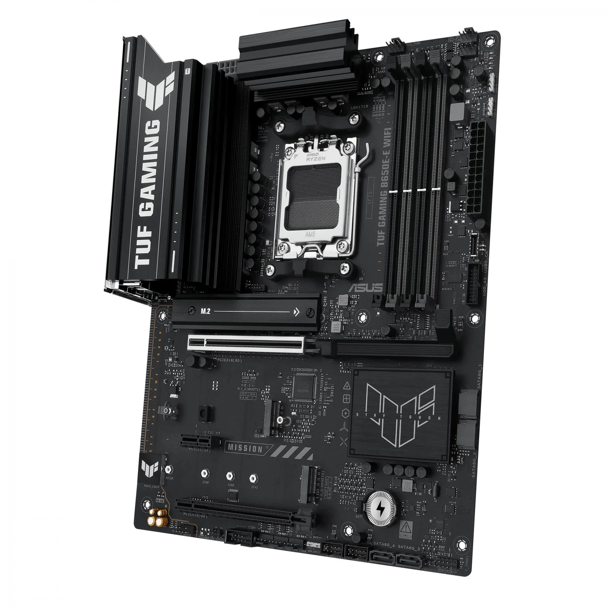 ASUS TUF GAMING B650E-E WIFI (ATX. B650. AM5. DDR5)