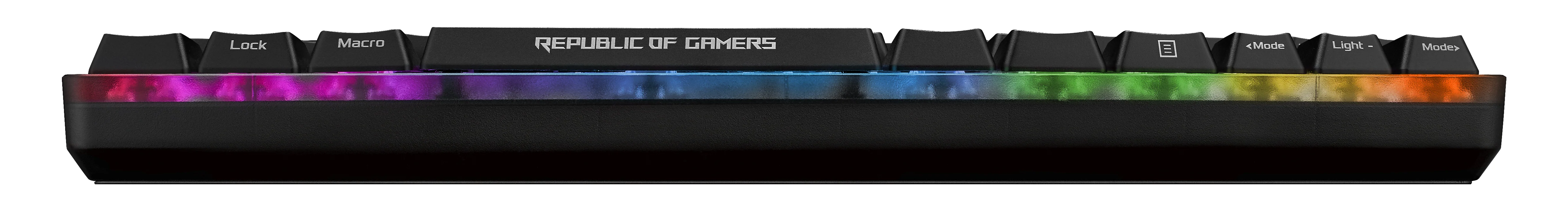 ASUS ROG FALCHION Kabellose mechanische RGB-Gaming-Tastatur mit 65 % Formfaktor (Cherry MX Red)