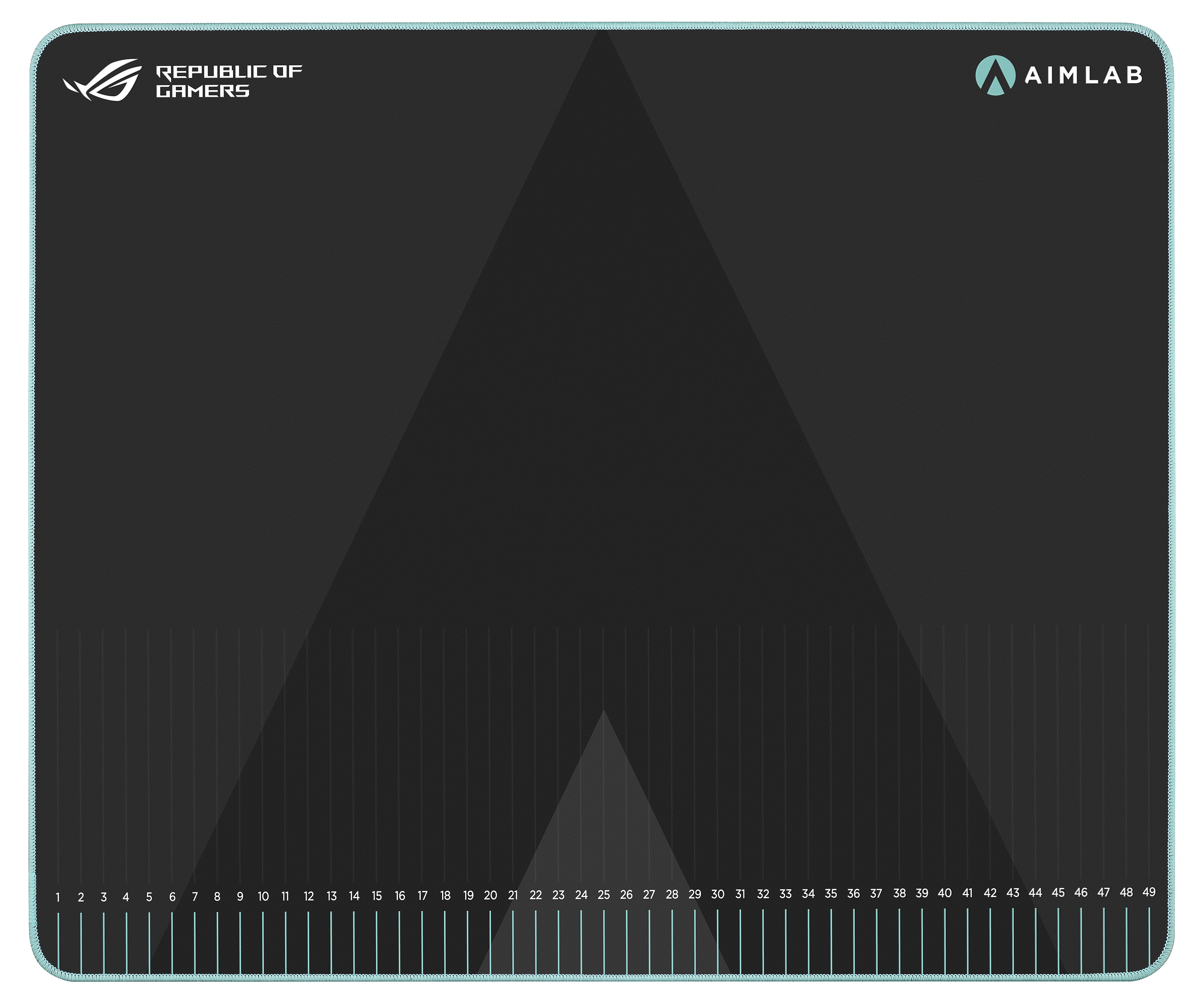 ASUS ROG HONE Ace Aim Lab Edition Großes Gaming-Mauspad