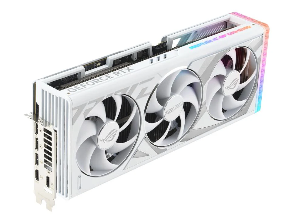 ASUS GeForce RTX 4090 24GB GDDR6X ROG STRIX GAMING WHITE EDITION