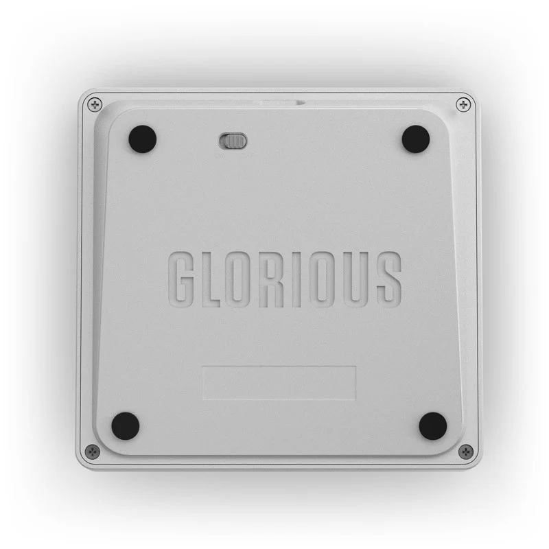 Glorious Numpad vorgefertigt – kabellos – White Ice