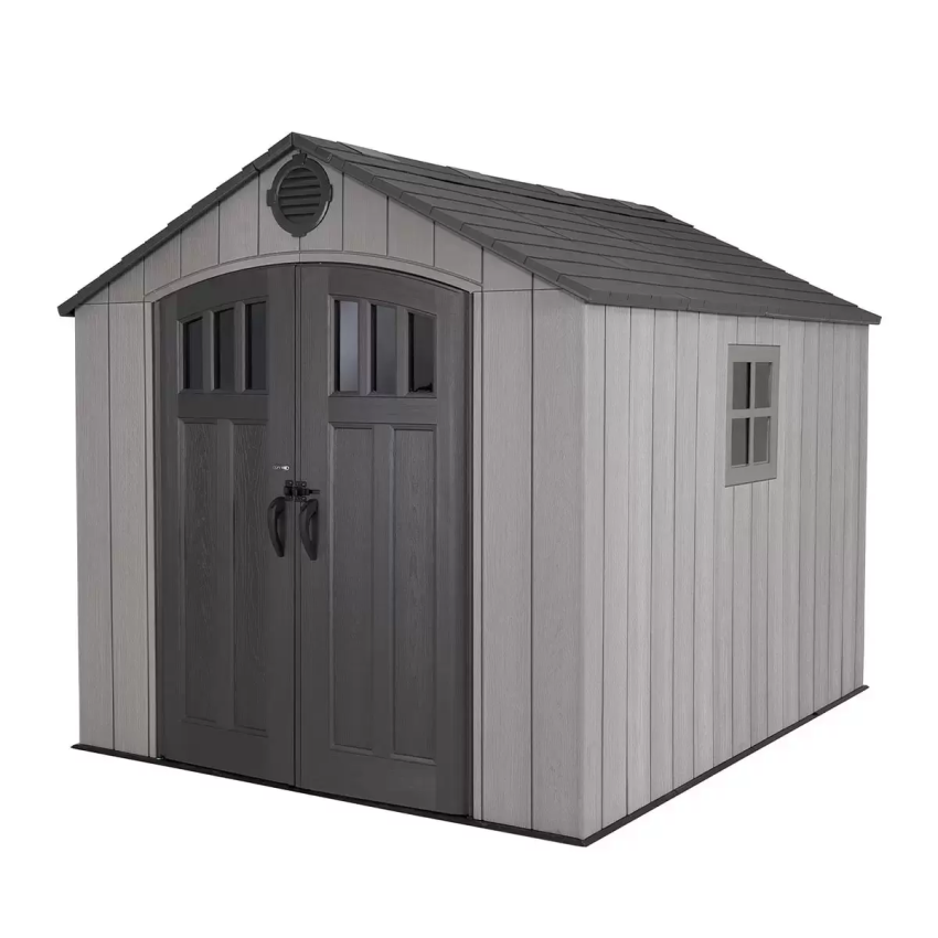 Lifetime 8 ft. x 10 ft. Outdoor Storage Shed