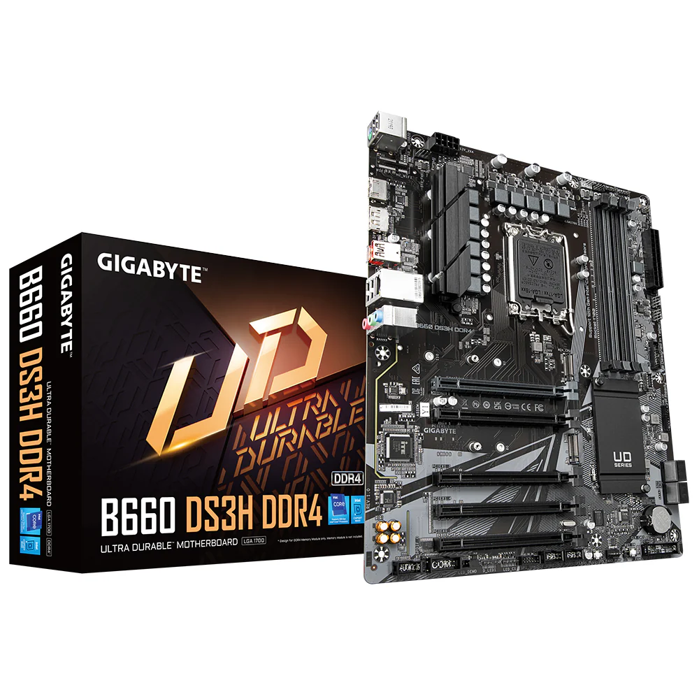Gigabyte B660 DS3H DDR4 ATX LGA1700 Intel B660