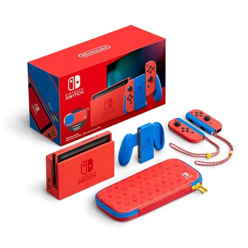 Nintendo Switch-Konsole Mario Red & Blue Joy-Con Edition