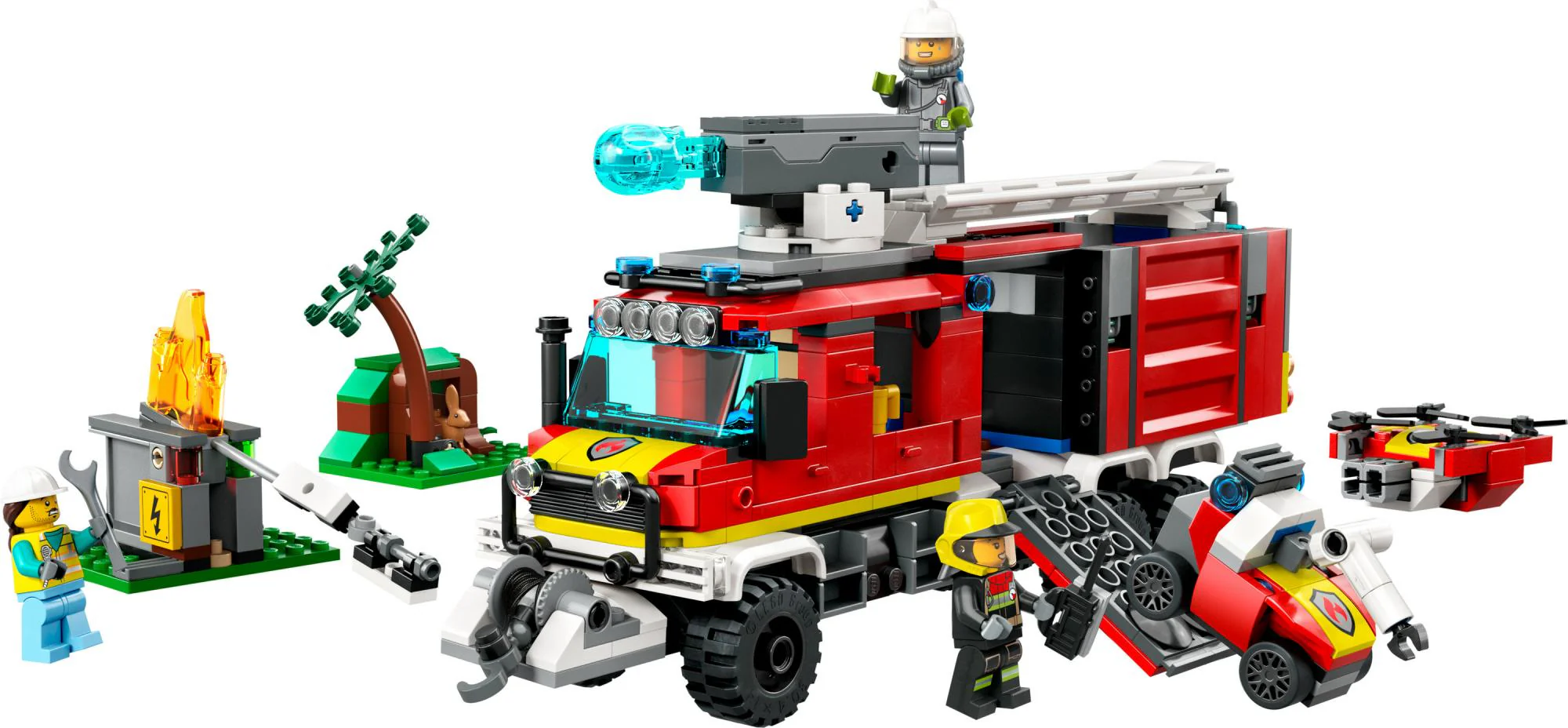 LEGO 60374 City Fire Brigade Command Vehicle