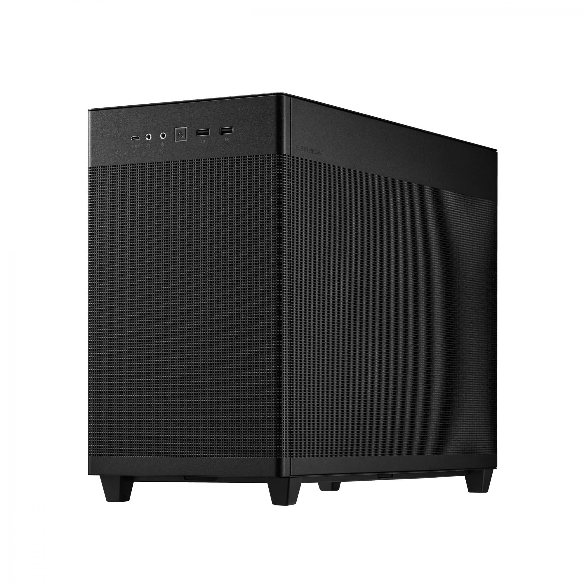 ASUS Prime AP201 TG MicroATX/MiniITX CASE Black Edition