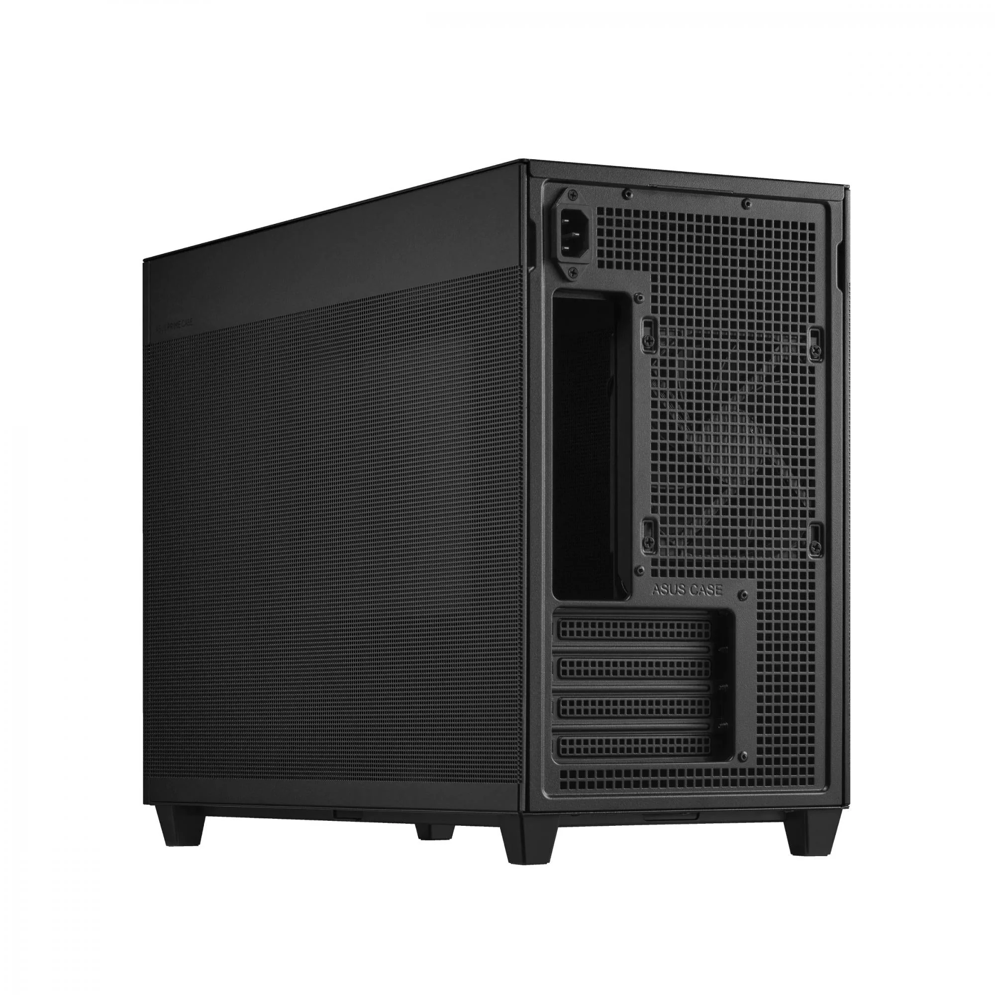 ASUS Prime AP201 TG MicroATX/MiniITX CASE Black Edition