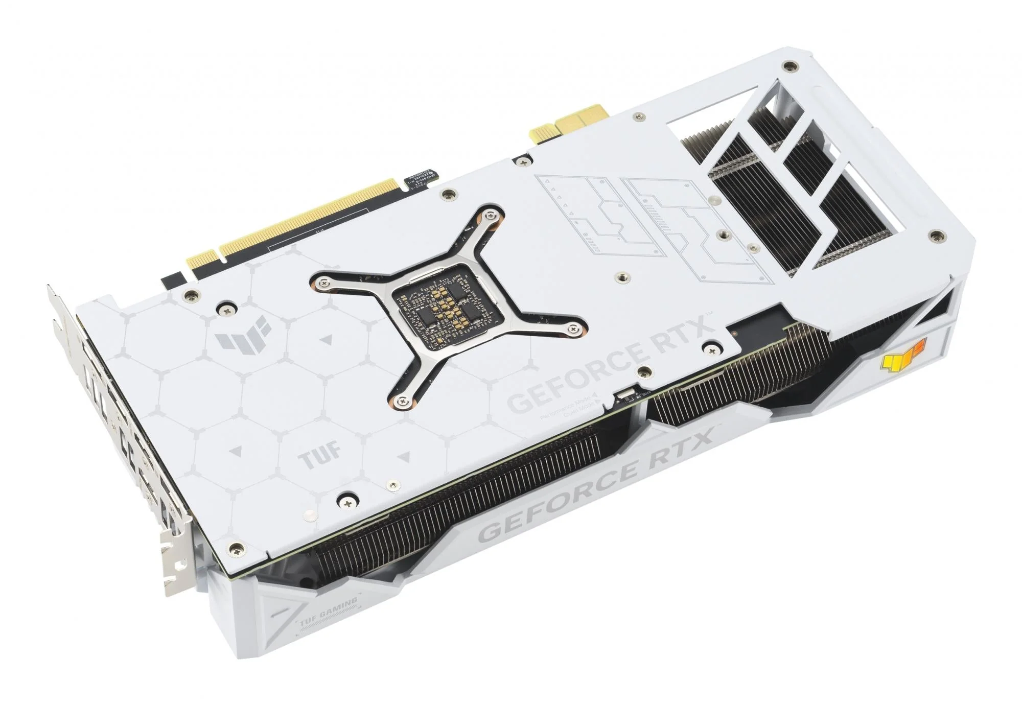 ASUS GeForce RTX 4070 TI SUPER 16GB TUF OC GAMING WHITE EDITION BTF