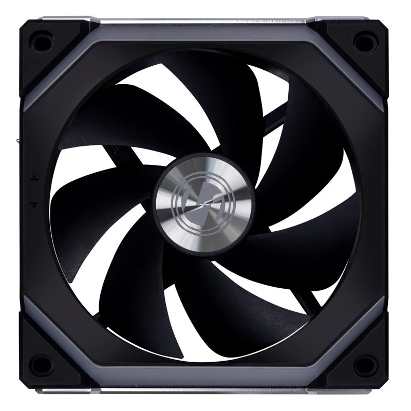 Lian Li UNI FAN SL V2 120 RGB-PWM-Lüfter. Schwarz – 120 mm. 28 mm Rahmen