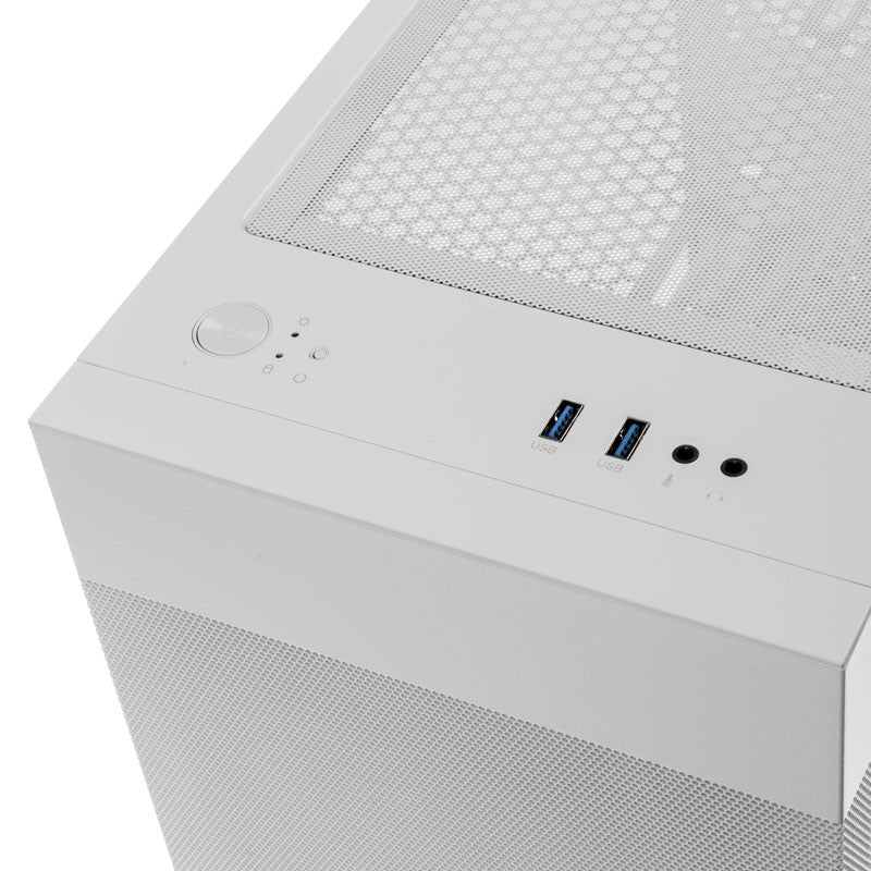 Lian Li LANCOOL 205M Mesh Snow – Micro ATX