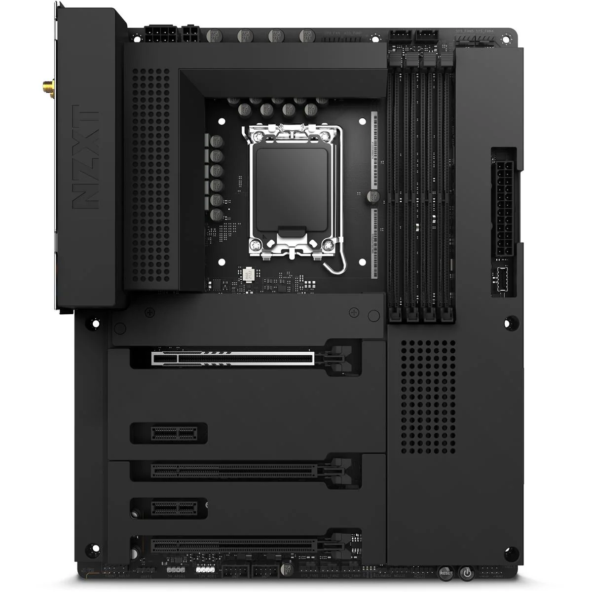 NZXT N7 Z690 DDR4 Schwarz