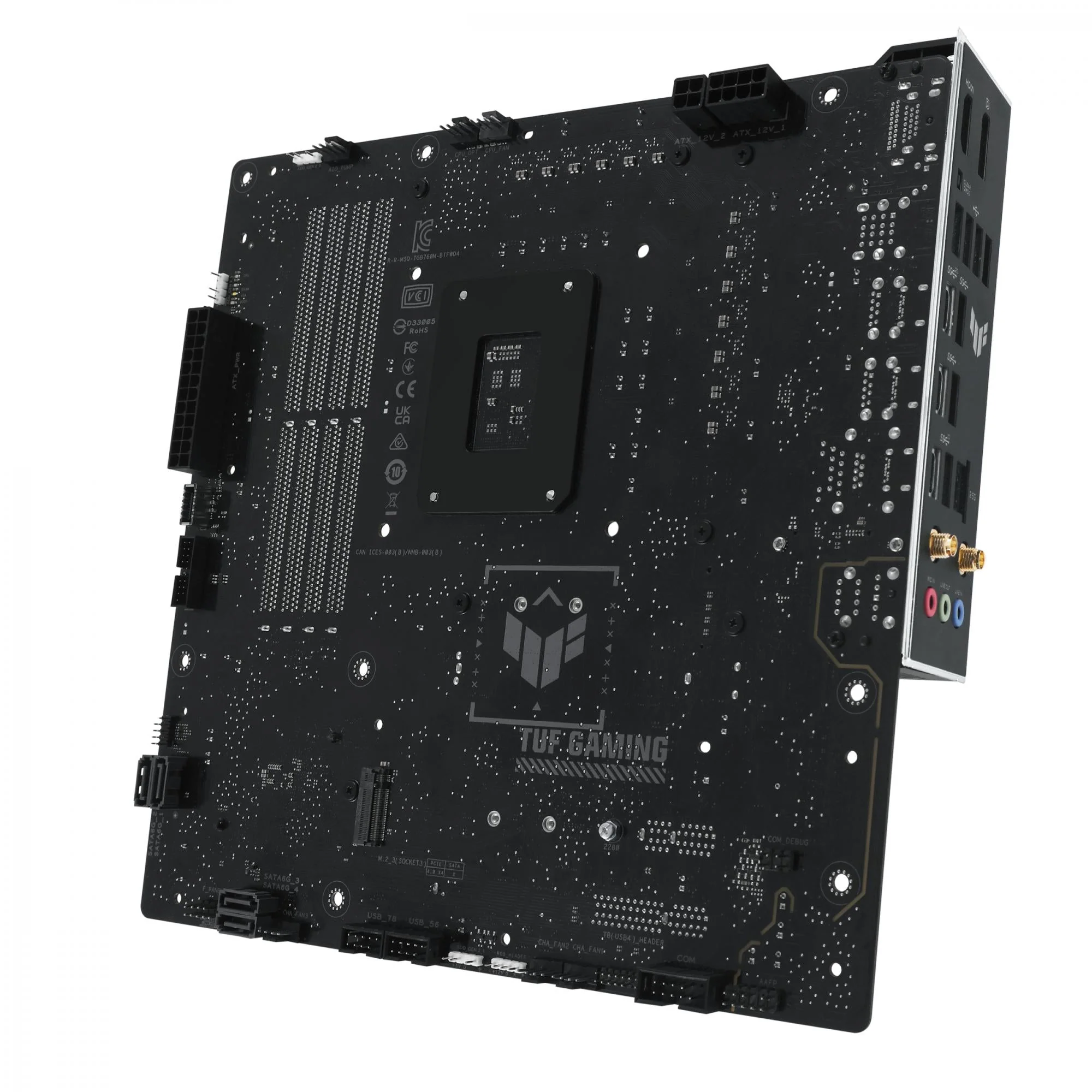 ASUS TUF GAMING B760M-BTF WIFI D4 (mATX. B760. LGA 1700. DDR4)