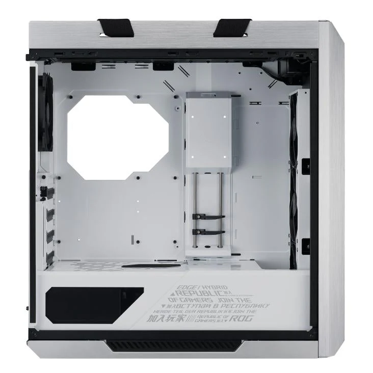 ASUS ROG STRIX HELIOS GX601 WHITE Edition Tempered Glass RGB
