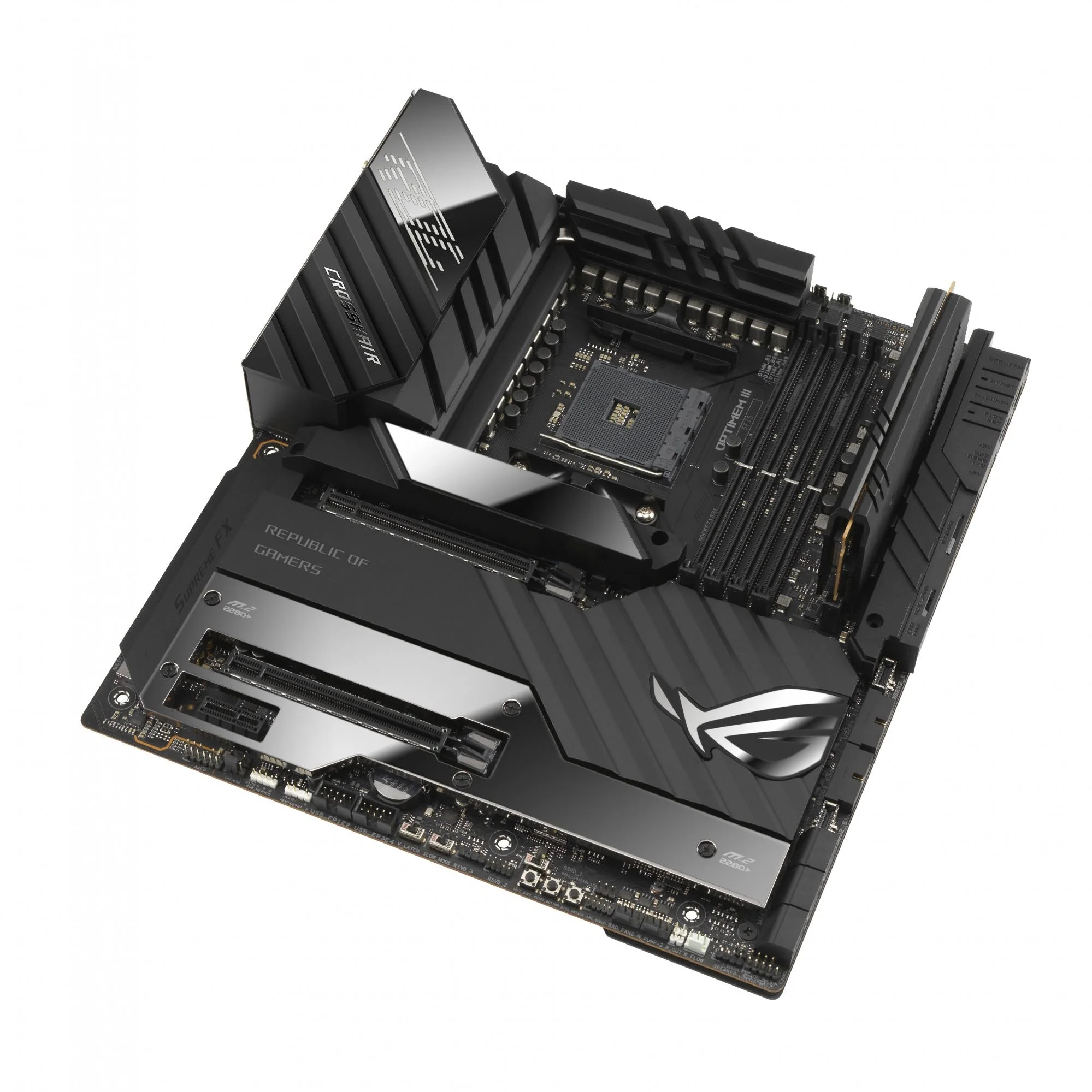 ASUS ROG CROSSHAIR VIII EXTREME (E-ATX. X570. AM4)