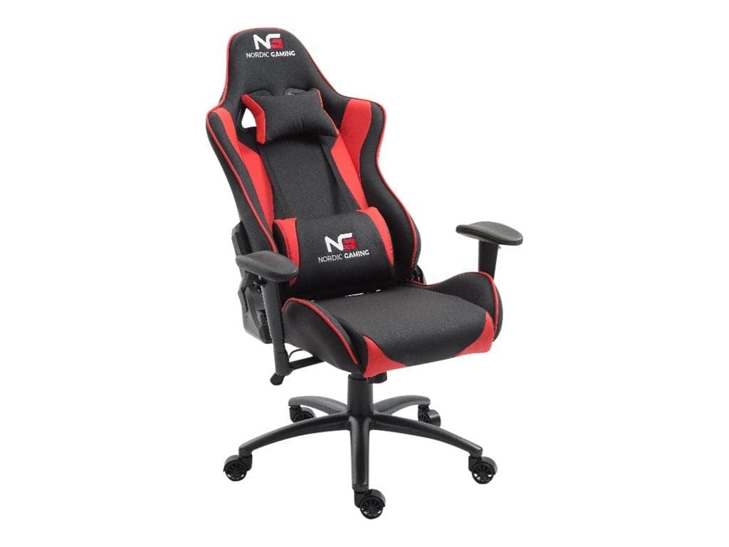 Nordic Gaming Racer Stuhl Rot