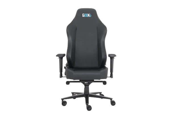 Exklusiver Torpedo-Gaming-Stuhl von Geekd – Oberseite aus PU-Leder – bis zu 150 kg