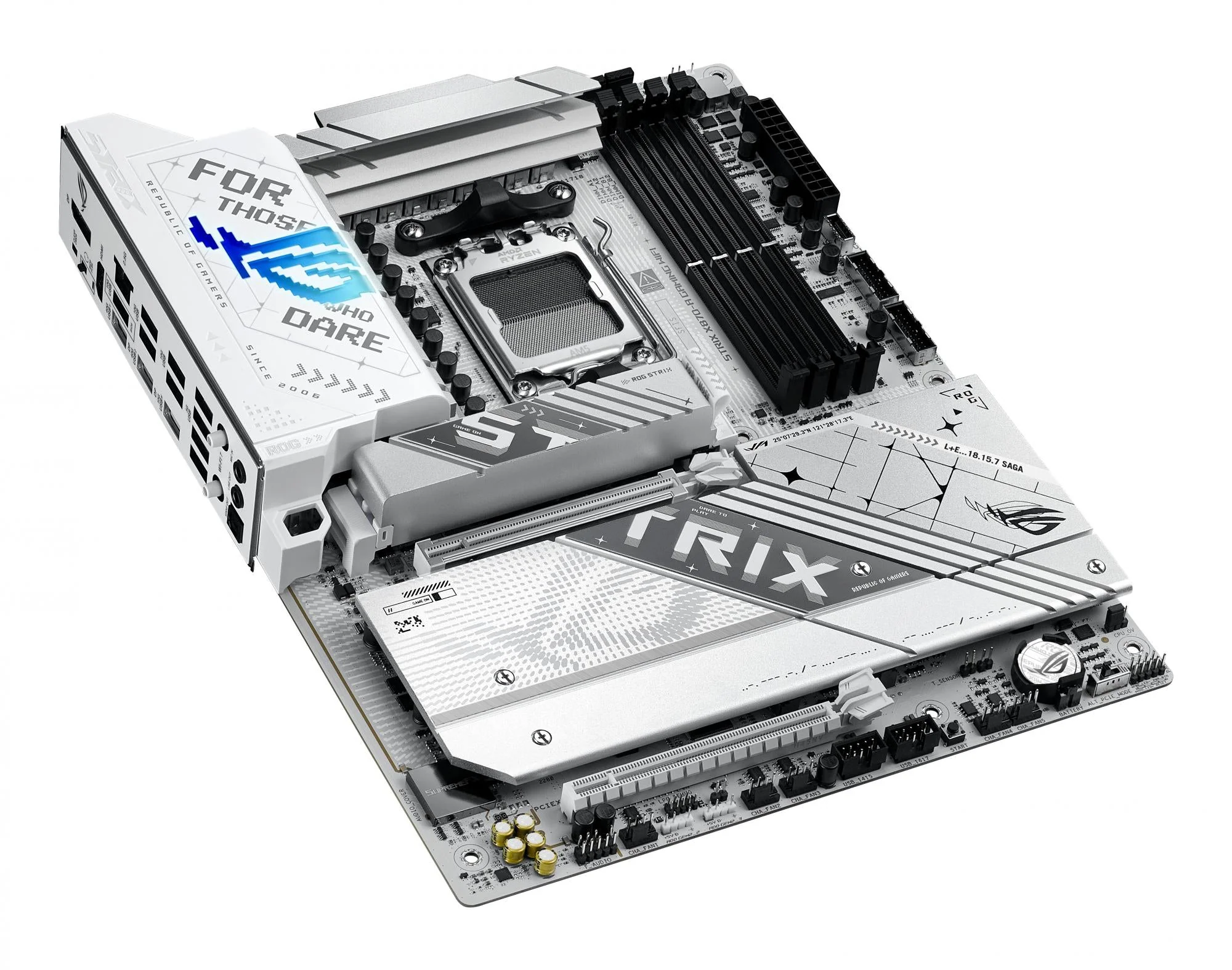 ASUS ROG STRIX X870-A GAMING WIFI (ATX. X870. AM5. DDR5)