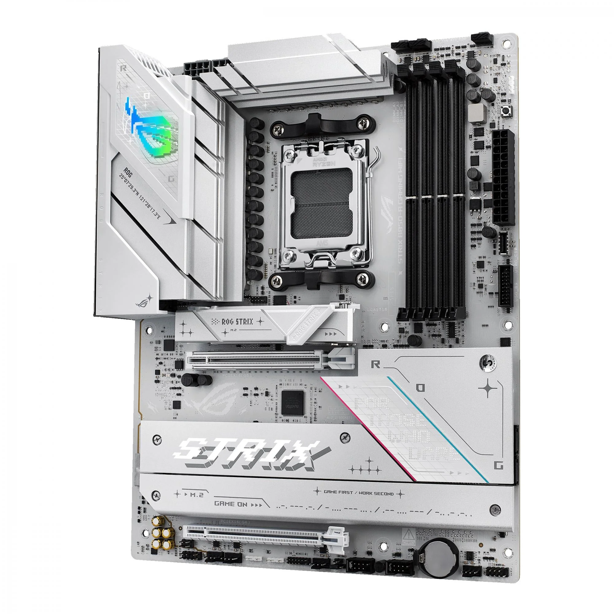 ASUS ROG STRIX B850-A GAMING WIFI (ATX. B850. AM5)