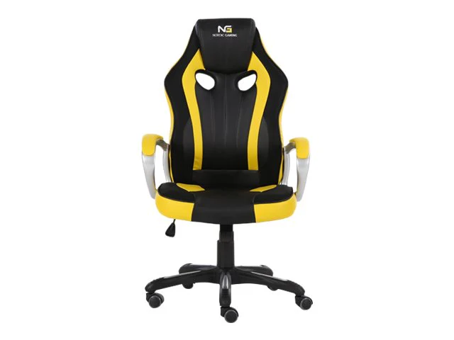 Nordic Gaming Challenger Gamer Stuhl Gelb Schwarz