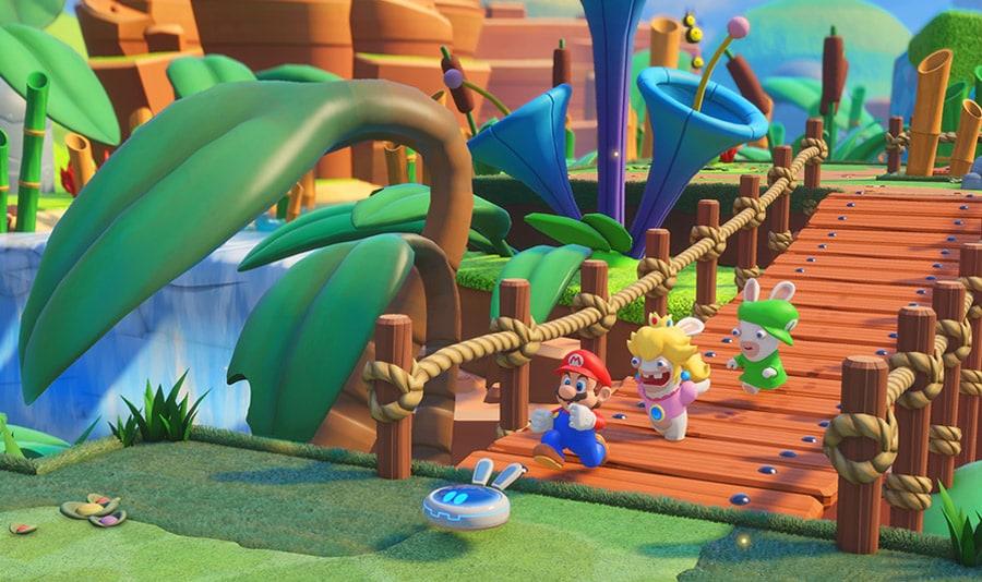 Mario + Rabbids Kingdom Battle (Code in a Box) (Nintendo Switch)