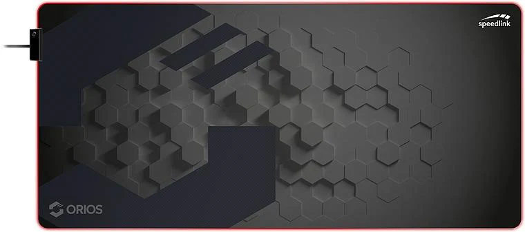 SpeedLink – Orios LED-Gaming-Mauspad. Größe XL/weich