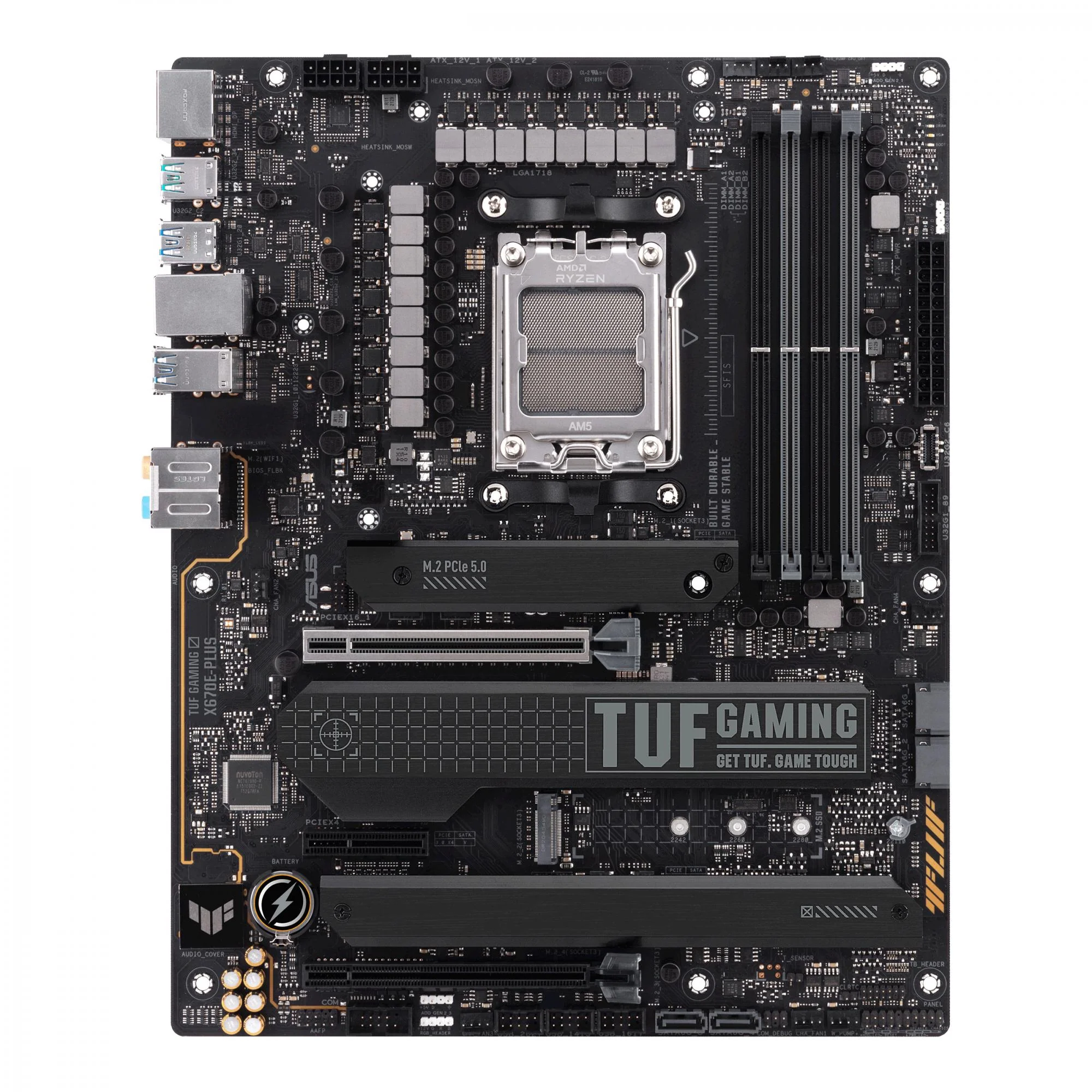 ASUS TUF GAMING X670E-PLUS (ATX. X670E. AM5)