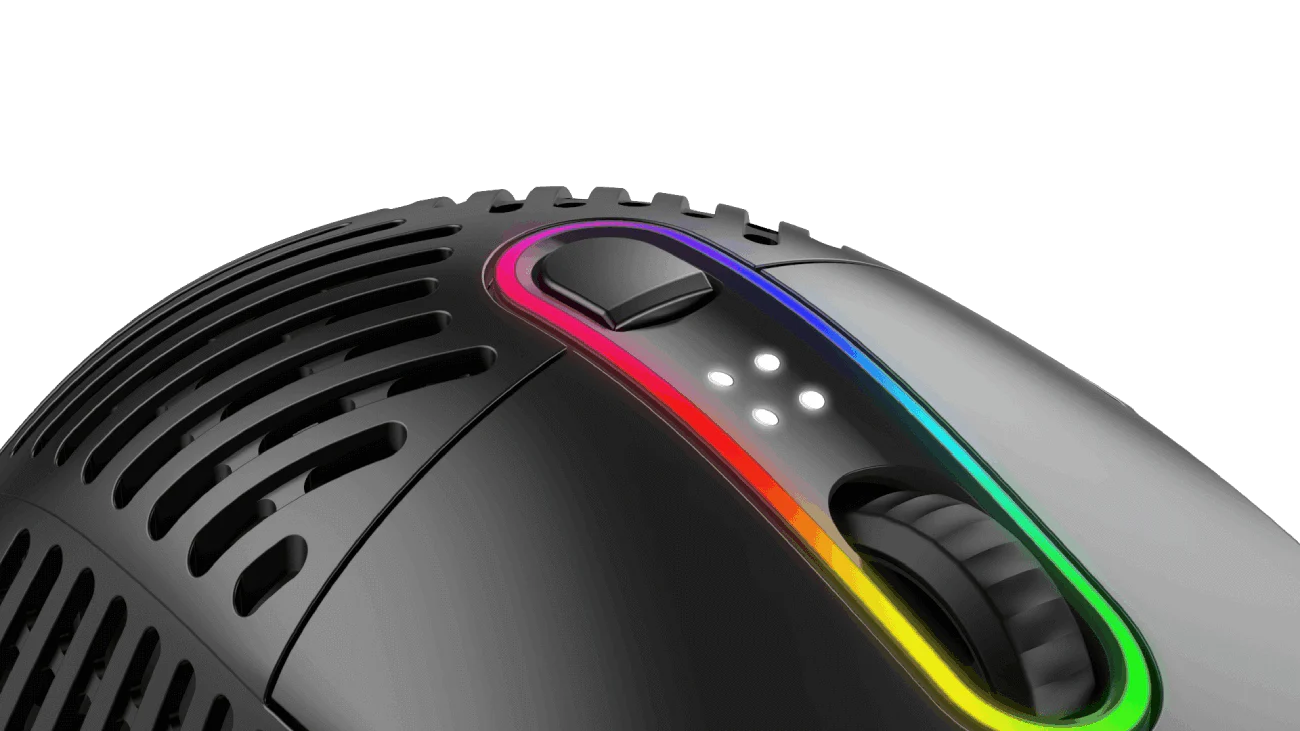 Mountain Makalu 67 – RGB-Gaming-Maus – Schwarz