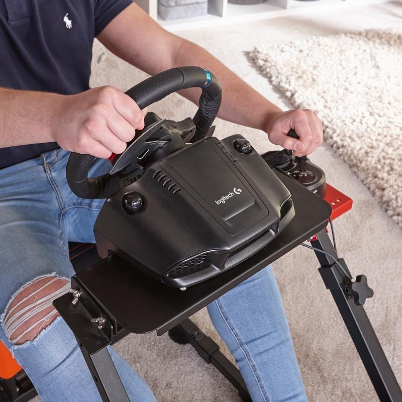 XROCKER XR APEX RACING RIG - BLACK