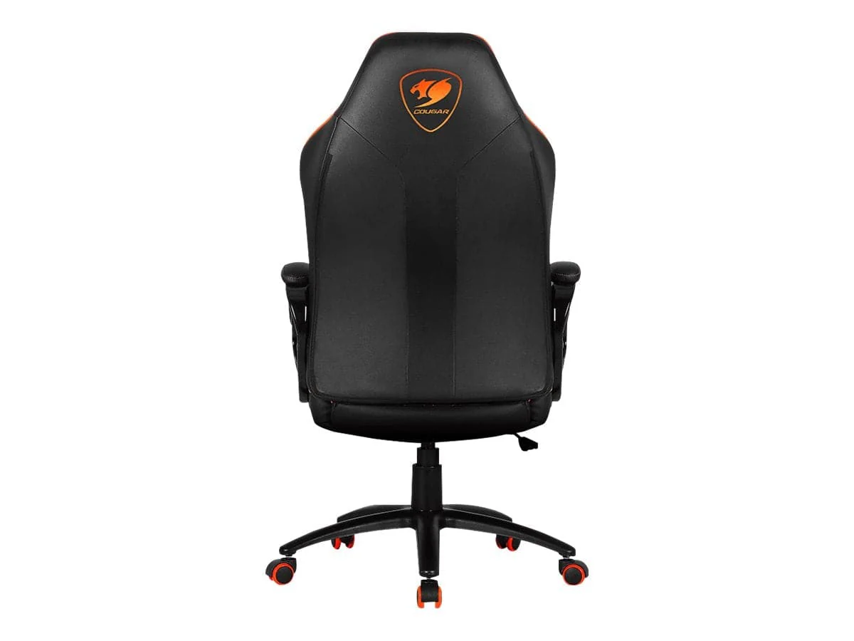 COUGAR Fusion Schwarz-Orange Gaming-Stuhl