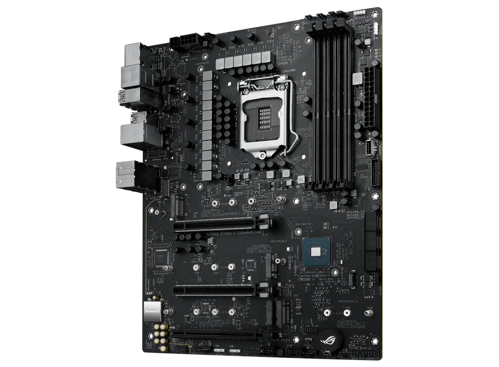 ASUS ROG STRIX Z590-F GAMING WIFI (ATX. Z590. LGA 1200)