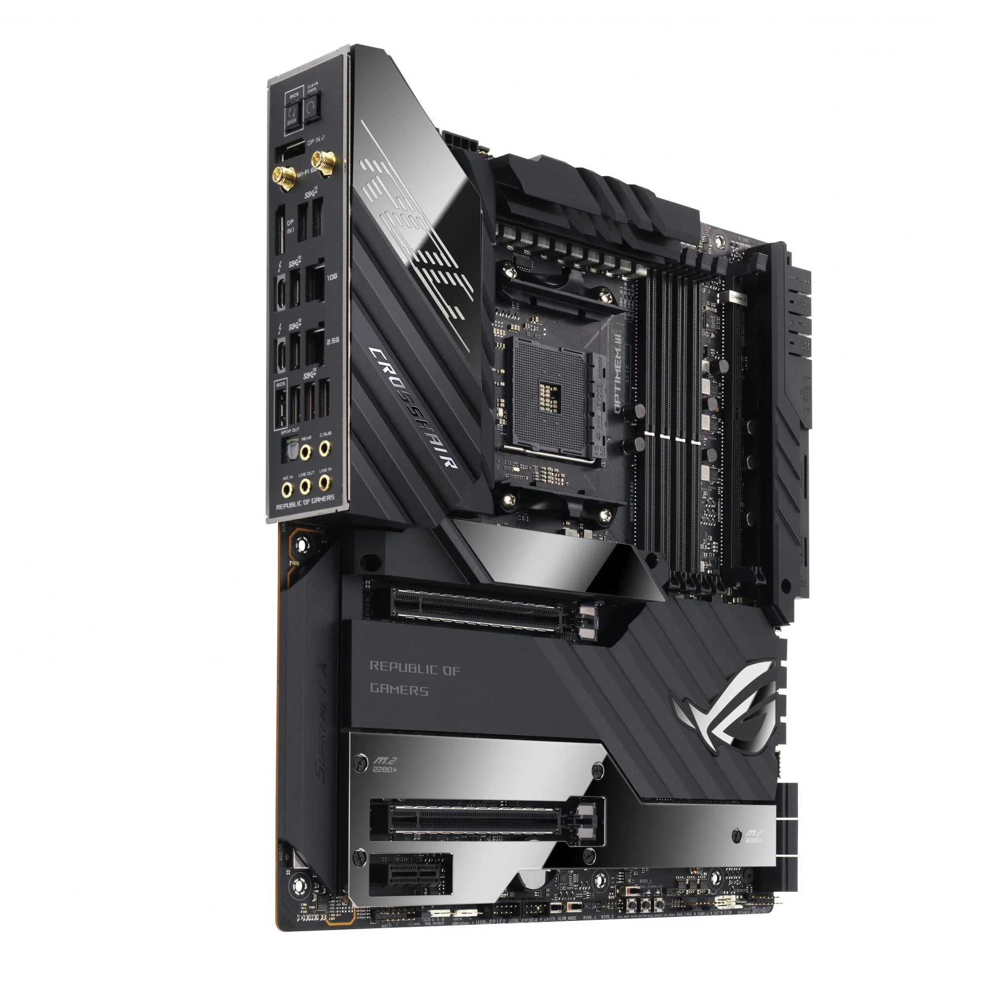 ASUS ROG CROSSHAIR VIII EXTREME (E-ATX. X570. AM4)