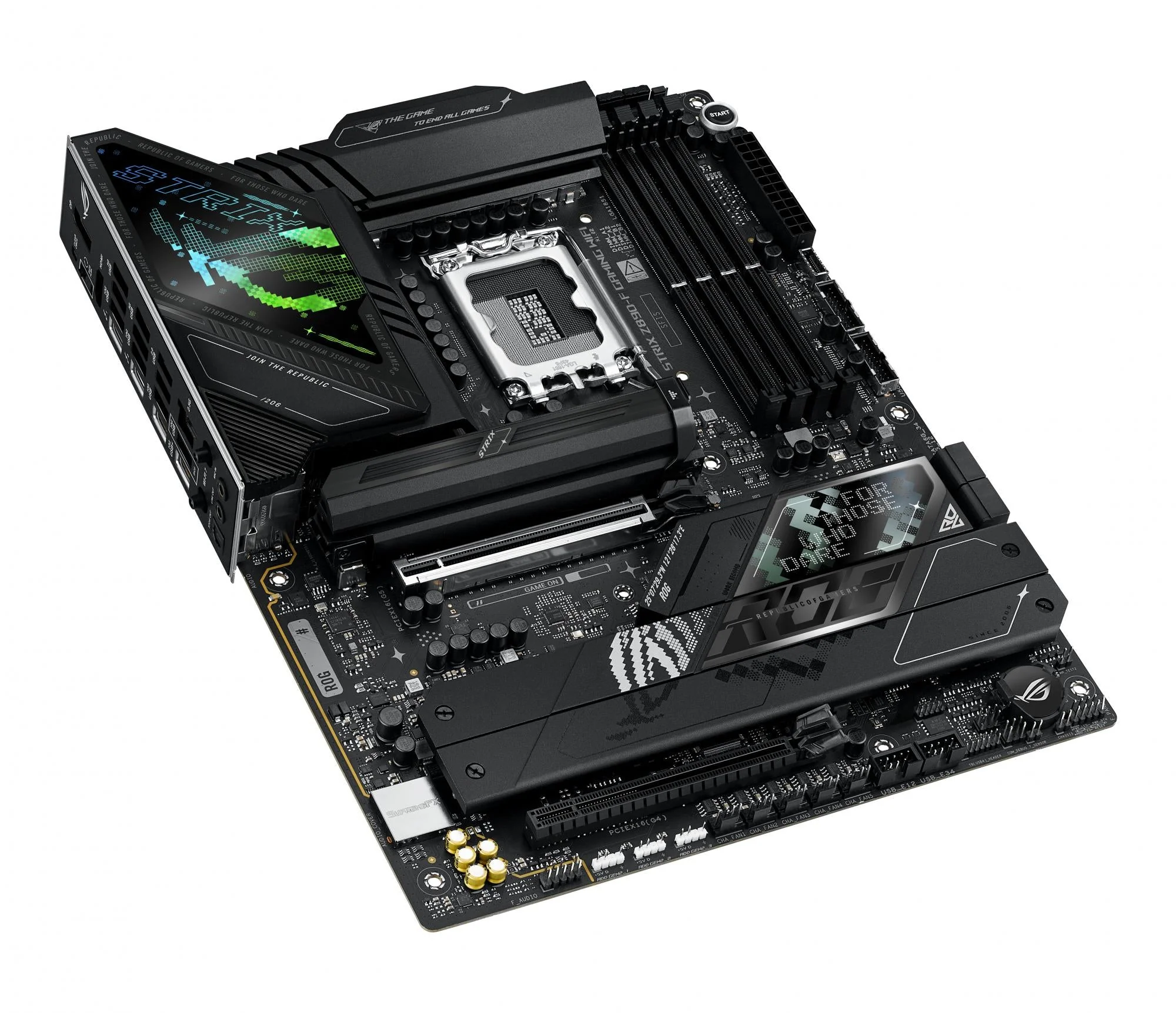 ASUS ROG STRIX Z890-F GAMING WIFI (ATX. Z890. LGA 1851. DDR5)
