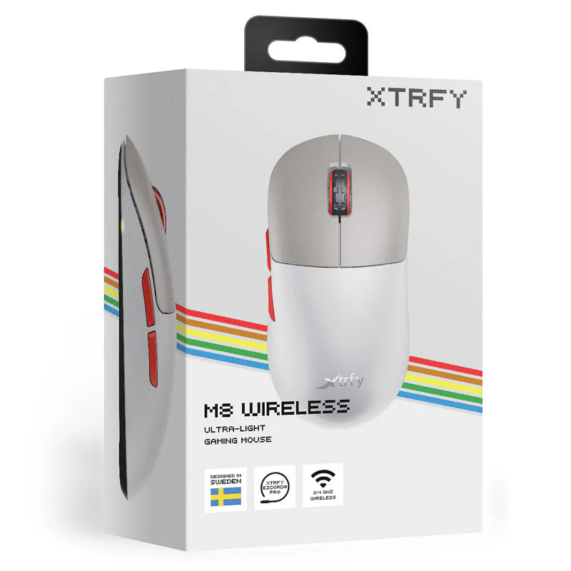 Xtrfy M8 Wireless – Retro