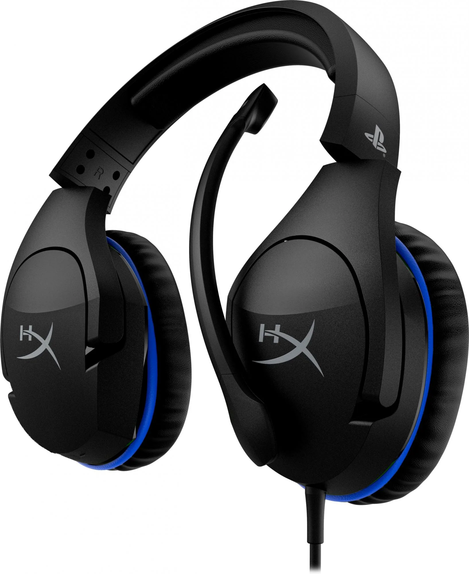HyperX Cloud Stinger Kabling Headset Sort Blå