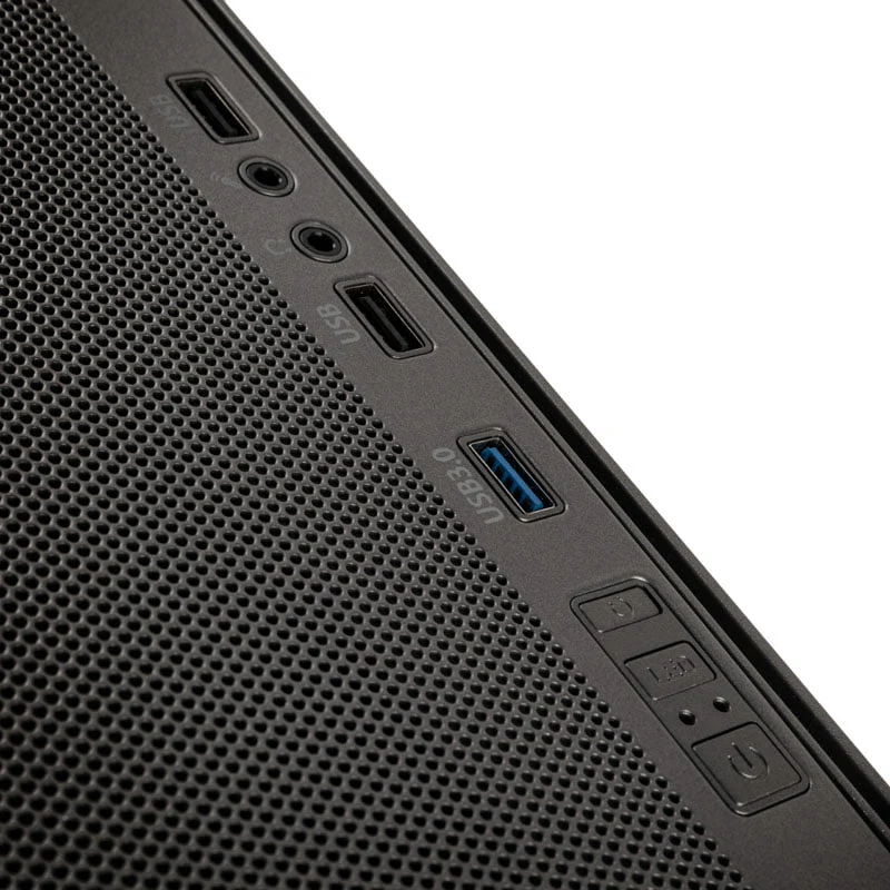 Kolink Stronghold Barricade Midi-Tower-Gehäuse – Gunmetal Grey