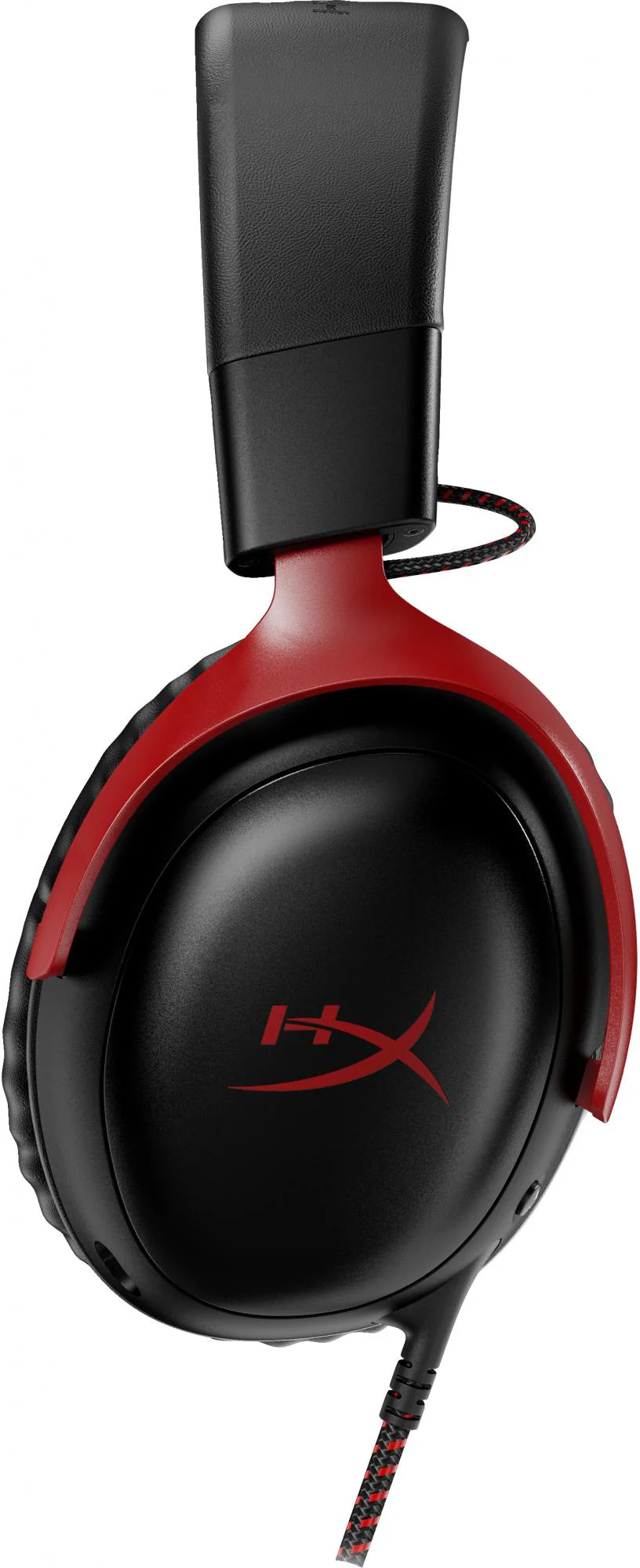 HyperX Cloud 3 Kabling Headset Sort Rød