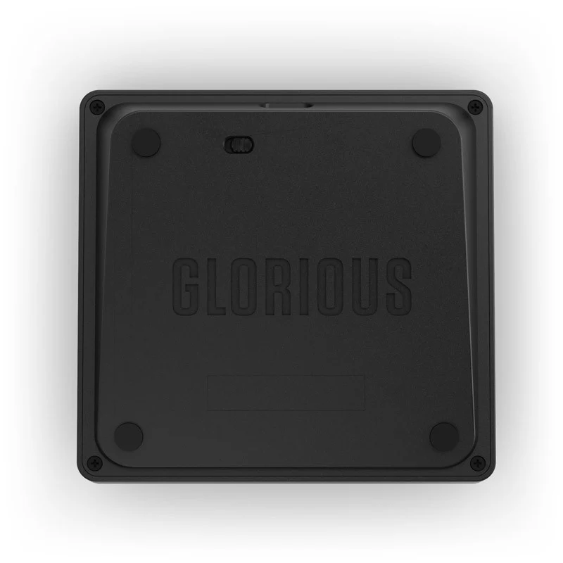 Glorious Numpad vorgefertigt – kabellos – Black Slate
