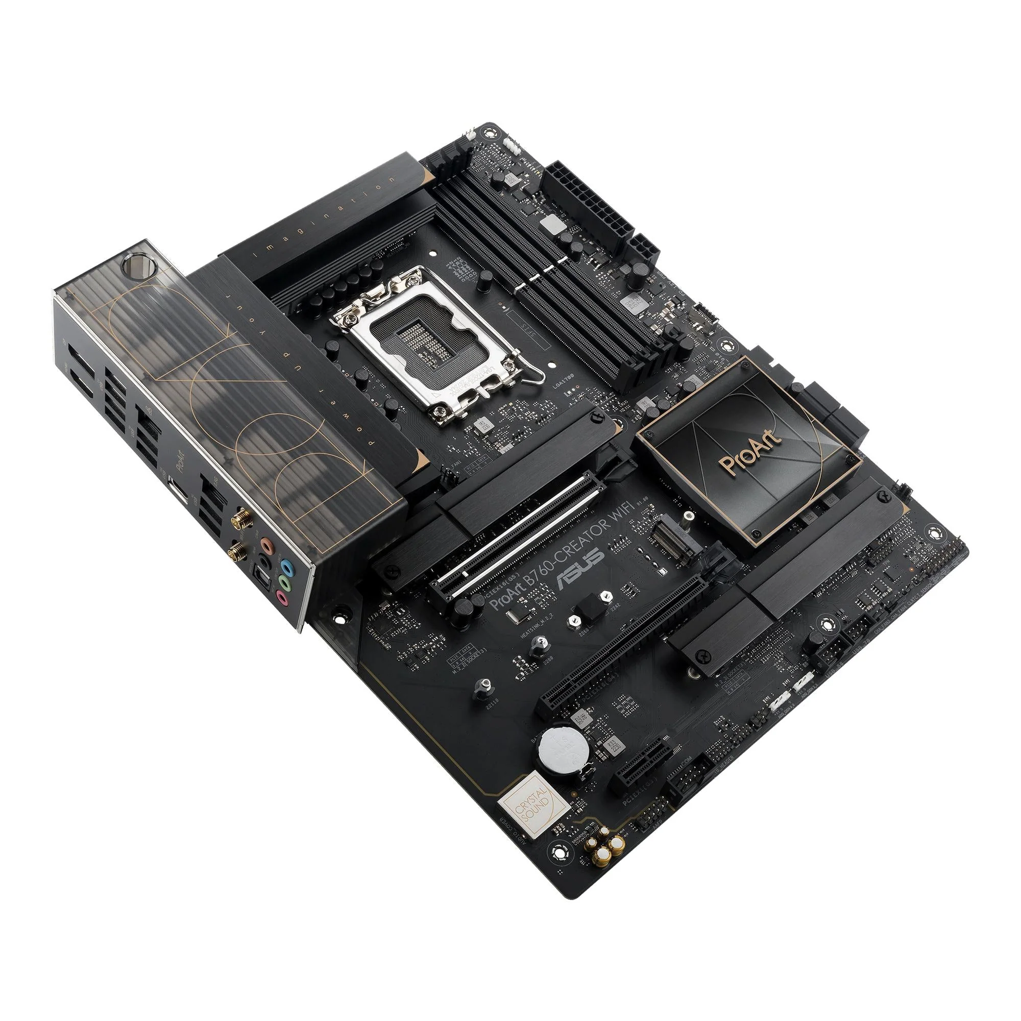 ASUS ProArt B760-CREATOR WIFI (ATX. B760. LGA 1700. DDR5)