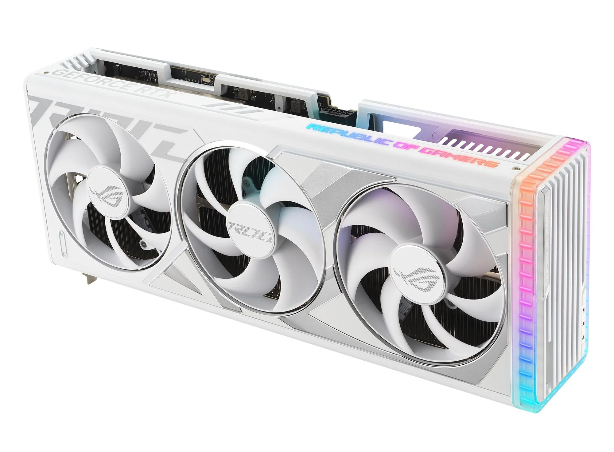 ASUS GeForce RTX 4090 24GB GDDR6X ROG STRIX OC GAMING WHITE EDITION