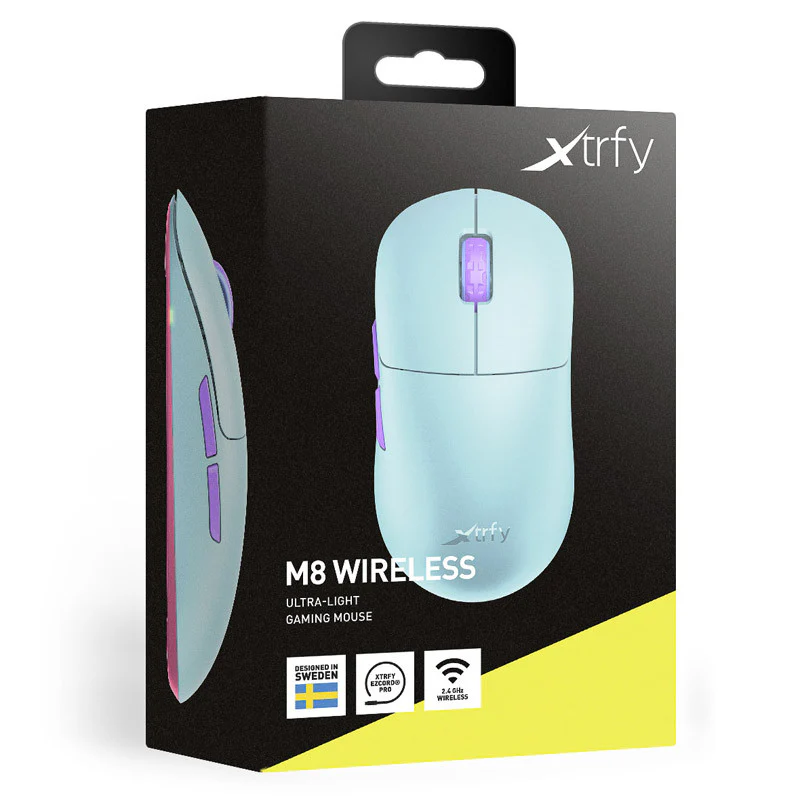 Xtrfy M8 Wireless – Frosty Mint